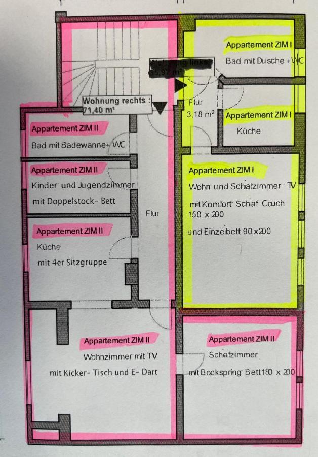 City Appartements Arnstadt Zewnętrze zdjęcie
